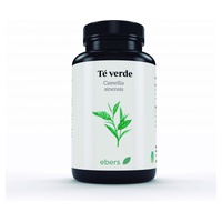 Chá Verde 60 cápsulas de 400mg - Ebers