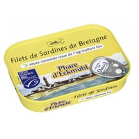 Filetes de Sardinha com Molho de Limão 90 g - Phare d'Eckmühl