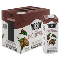 Pacote Yosoy Chocoavena 6 unidades de 1L - YoSoy