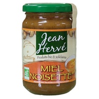 Creme de Mel e Avelãs 360 g - Jean Hervé