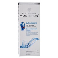 Gel Térmico Crio-Activo Cânfora Ecocert 150 ml de gel - Eau Thermale Montbrun