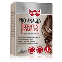 Complexo de queratina pro anágeno forte 32 comprimidos - Winter Natura
