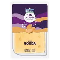 Queijo Gouda sem lactose 150 g - Kaiku