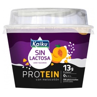 Iogurte Proteico com Pêssego Sem Lactose 150 g - Kaiku