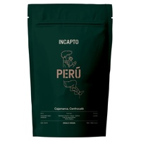 Café do Peru Jaén Cajamarca 500 g - Incapto Coffee