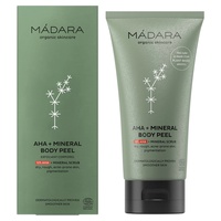 Esfoliante corporal AHA+Mineral 175 ml de creme - Mádara