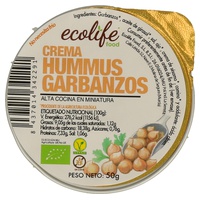 Hummus de Grão-de-bico Bio 50 g - Ecolife Food