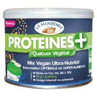 Mix Vegan Ultra-nutritivo proteínas + 70 g - La Mandorle