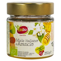 Mel de Laranja Italiana 250 g - Vivibio