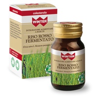Arroz Vermelho Fermentado 30 cápsulas - Winter Natura