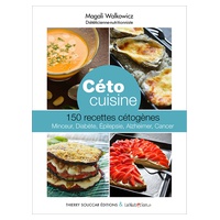 Livro de Receitas 'Céto cuisine' de Magali Walkowicz 1 unidade - Edition Thierry Souccar