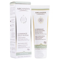 Esfoliante Facial de Flor de Laranjeira 75 ml de creme - Argandia