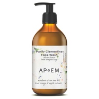 Purify Clementine Facial Cleanser 250 ml de gel (Citrinos) - APoEM