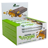 Barra de proteína vegetal 24 barras de 50g (Biscoito) - Olimp Sport Nutrition