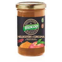 Compota de Pêssego e Curcuma 265 g - Biocop