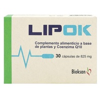 Lipok 30 cápsulas - Bioksan Pharma