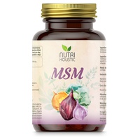 MSM 455 mg 100 cápsulas - Nutri Holistic