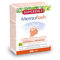 Memoflash 30 cápsulas - Superdiet