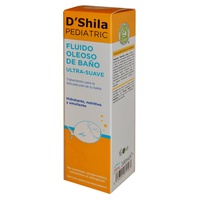 Fluido de Banho Oleoso Ultra Suave Pediátrico 200 ml - D'Shila