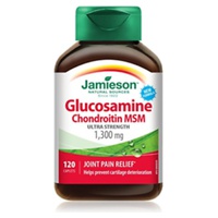 Glucosamina Condroit Msm 120 comprimidos - Jamieson