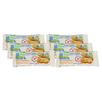 Pacote Petisco de Arroz Orgânico com Amêndoa 6 unidades - Rice&Rice
