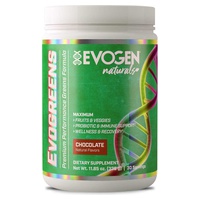 Evogreens Naturals, Chocolate 336 g - Evogen