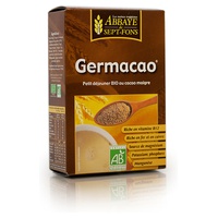 Germacao Bio (Cacau magro & Cereias Biológicos) 250 g (Cacau) - Abbaye de Sept-Fons