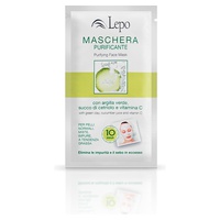 Máscara purificadora 15 ml - Lepo