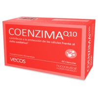 Coenzima Q10 100 mg + vitamina ce e 60 cápsulas - Vecos