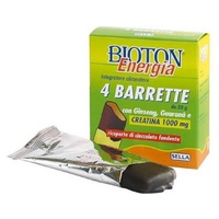 Barras de energia 4 unidades de 50ml - Bioton