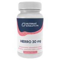 Ferro 30mg 30 cápsulas vegetais - Nutrinat Evolution