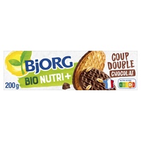 Duplo Nutri + Cookies 200 g (Chocolate) - Bjorg