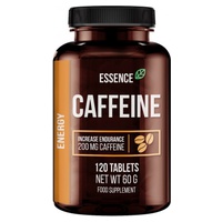 Cafeína 120 tabletes de 200mg - Essence Nutrition