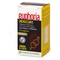 Euforia Energizante 30 comprimidos - Farmaderbe