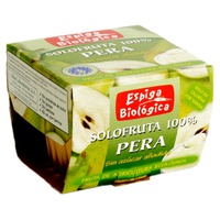 Compota de Pera Bio 2 unidades de 100g - Espiga Biológica