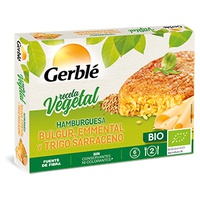 Hambúrguer Bulgur e Trigo Sarraceno 201 g - Gerble