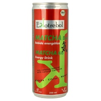 Bebida Energética com Matcha Bio 250 ml - Ekotrebol