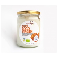 Óleo de Coco 25 ml de óleo - Ecolife Food