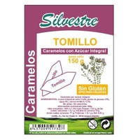 Rebuçados de Tomilho com Açúcar Integral 1 kg - Silvestre