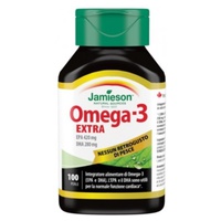 Omega 3 Extra 100 pérolas - Jamieson