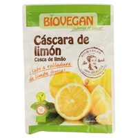 Casca de Limão para Decorar Bio 9 g - Biovegan