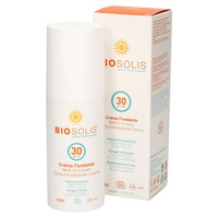 Protetor solar orgânico spf30 100 ml de creme - Biosolis