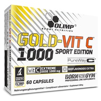 Gold-Vit C 1000 cápsulas (Edição Desportiva) 60 cápsulas - Olimp Sport Nutrition