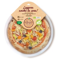 Pizza de Vegetais Orgânicos 440 g - Italian Foods