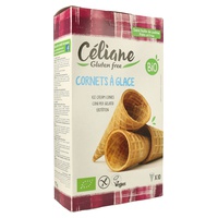 Cones de Gelado sem Glúten Bio 175 g - Céliane Gluten Free