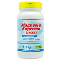 Magnésio Supremo Limão 150 g de pó - Natural Point