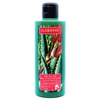 Água micelar com aloe vera 200 ml - Aloesove