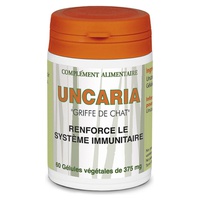 Garra de gato Uncaria 60 cápsulas de 375mg - Graine Sauvage