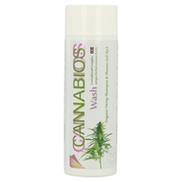 Champô & Gel de Banho de Cânhamo 2 em 1 (Formato Viagem) 100 ml - Cannabios