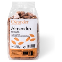 Amêndoas torradas com casca 200 g - Oleander